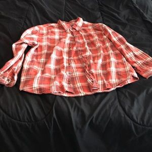 Saddlebred XL flannel button down